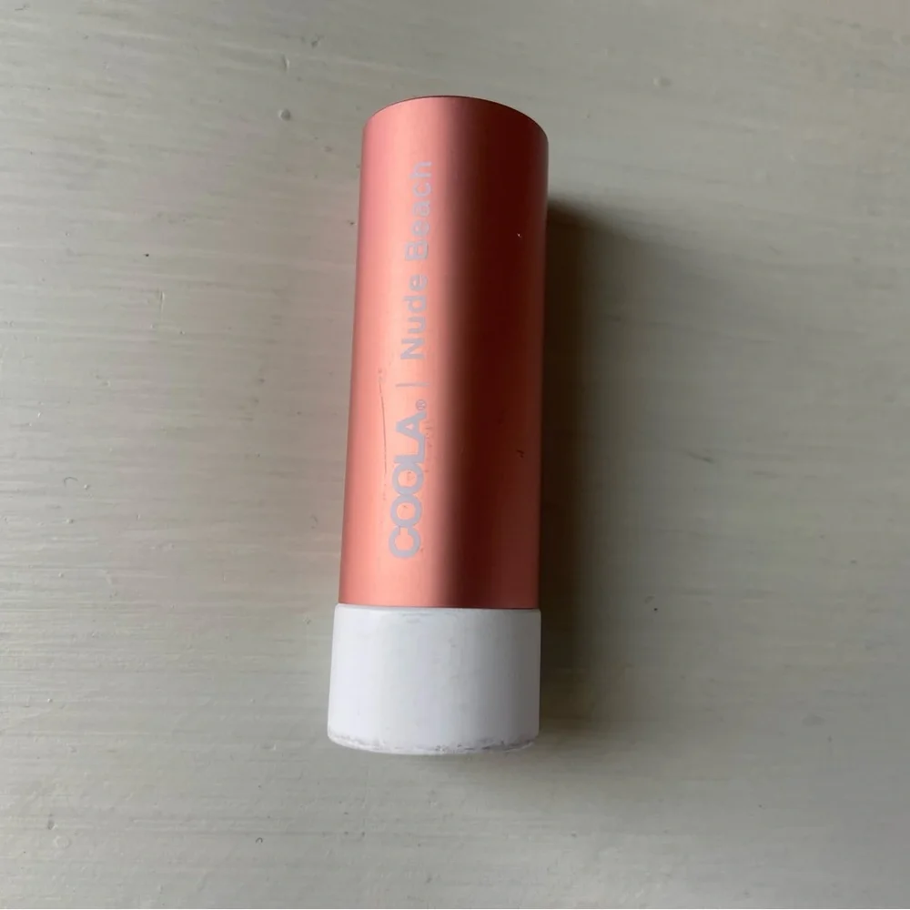 NWT COOLA Mineral Liplux Organic Tinted Lip Balm 30 SPF